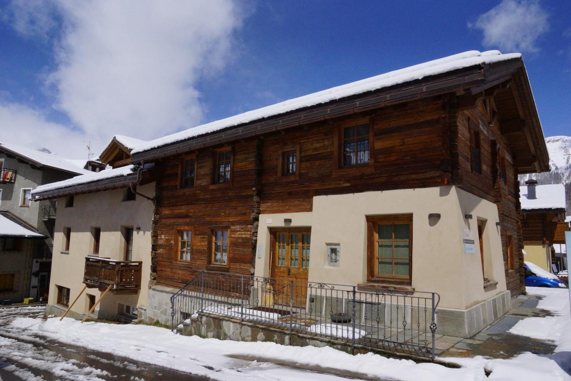 Chalet Tea Da Bondi Ливиньо Экстерьер фото