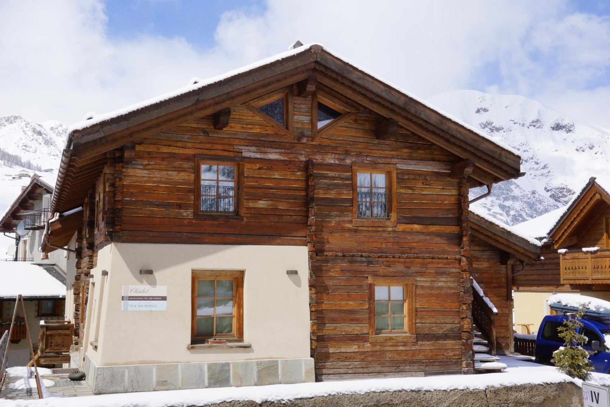 Chalet Tea Da Bondi Ливиньо Экстерьер фото