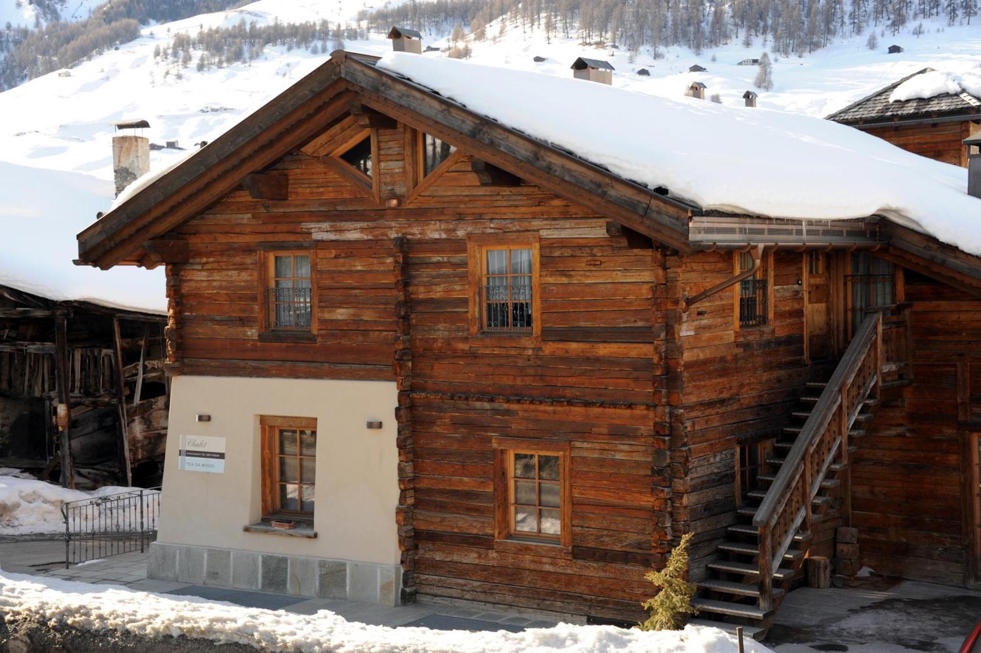 Chalet Tea Da Bondi Ливиньо Экстерьер фото