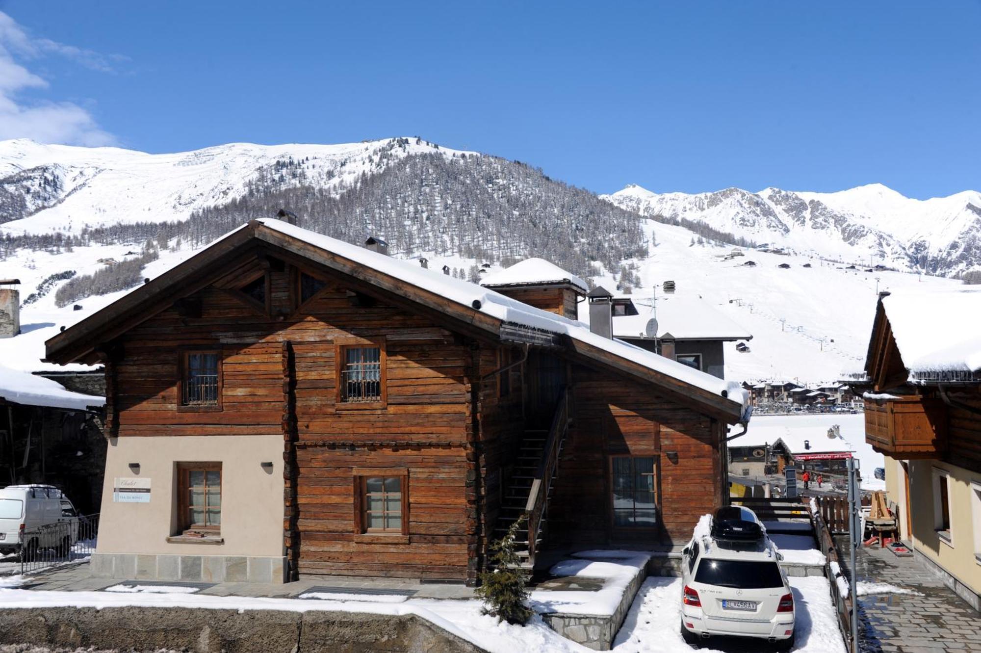 Chalet Tea Da Bondi Ливиньо Экстерьер фото